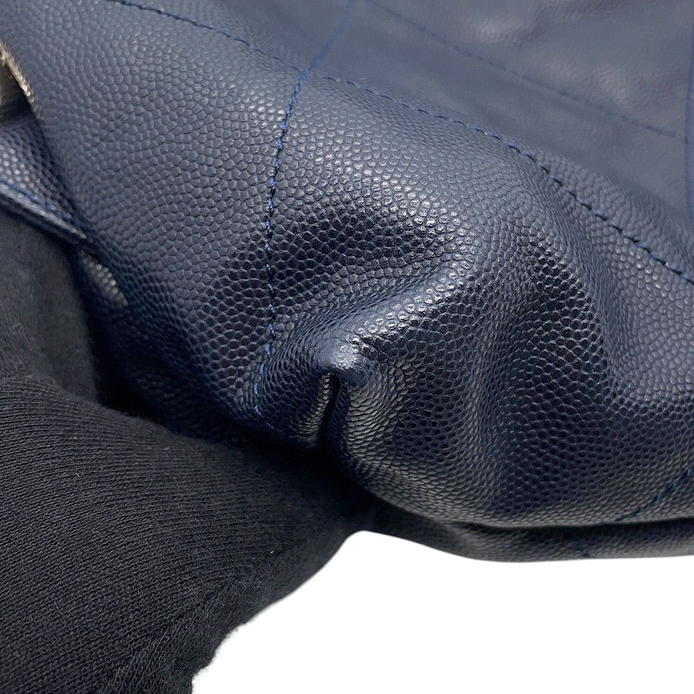 Chanel Backpack 22 Large Caviar Leather — view 7