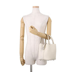 Hermes Handbag Picotin Lock PM Cles Silver Taurillon Clemence Tote — view 4