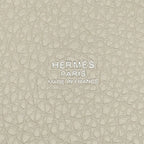 Hermes Handbag Picotin Lock PM Cles Silver Taurillon Clemence Tote — view 6