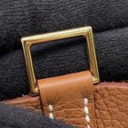 Hermes Handbag Picotin Lock PM Gold Taurillon Clemence Tote — view 8