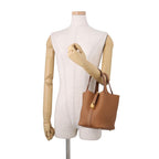 Hermes Handbag Picotin Lock PM Gold Taurillon Clemence Tote — view 4