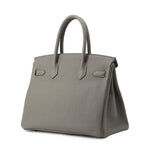 Hermes Birkin 30 Grimeia Champagne Gold Togo Handbag — view 2
