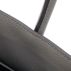 Hermes Birkin 30 Grimeia Champagne Gold Togo Handbag — view 8