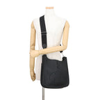 Hermes Shoulder Bag Evelyne 3 PM Black Silver Taurillon Clemence — view 4