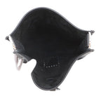 Hermes Shoulder Bag Evelyne 3 PM Black Silver Taurillon Clemence — view 5