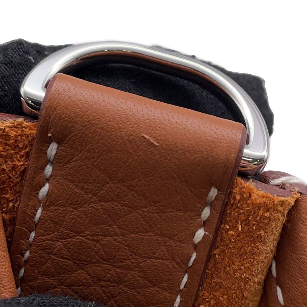 Hermes Shoulder Bag Evelyne 3 PM Gold Silver Taurillon Clemence — view 9