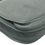 Hermes Evelyne 3 TGM Taurillon Clemence Leather Blue Shoulder Bag Silver — view 7