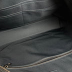 Louis Vuitton Duplex Damier Infini Leather Blue Shoulder Bag Silver — view 9