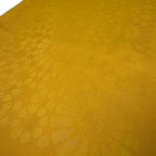 Loewe Anagram Flower Large Shawl Silk Wool Yellow Scarf — view 5