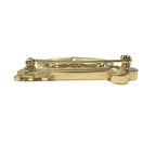 Chanel Heart Lock Gold Plated Pink Brooch — view 3