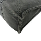 Hermes Her Line MM Canvas Cotton Gray Tote Silver — view 5