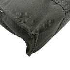 Hermes Her Line MM Canvas Cotton Gray Tote Silver — view 6