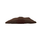 Hermes Her Line Pochette Canvas Cotton Brown Shoulder — view 3