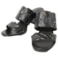 Hermes Gaby 60 Chene Gourmette Torsade Chunky Heels