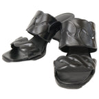 Hermes Gaby 60 Chene Gourmette Torsade Chunky Heels
