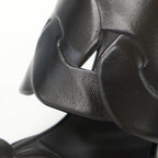 Hermes Gaby 60 Chene Gourmette Torsade Chunky Heels — view 9