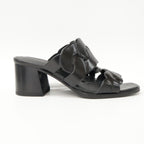 Hermes Gaby 60 Chene Gourmette Torsade Chunky Heels — view 5