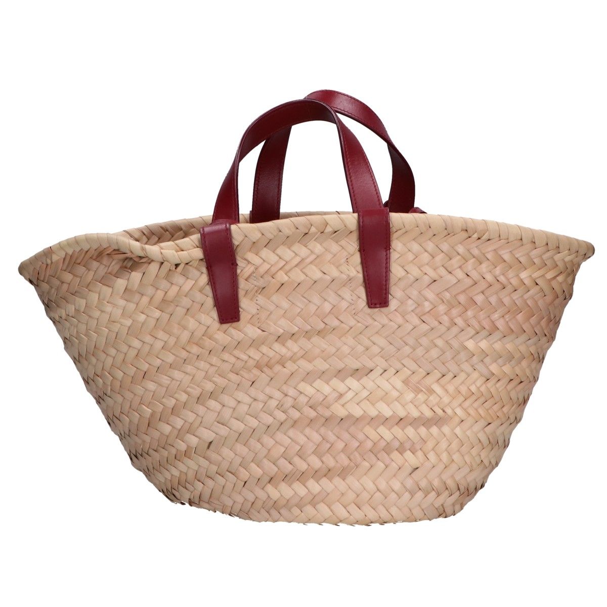 Celine Teen Classic Pannier Triomphe Basket Handbag — view 3