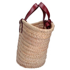 Celine Teen Classic Pannier Triomphe Basket Handbag — view 4