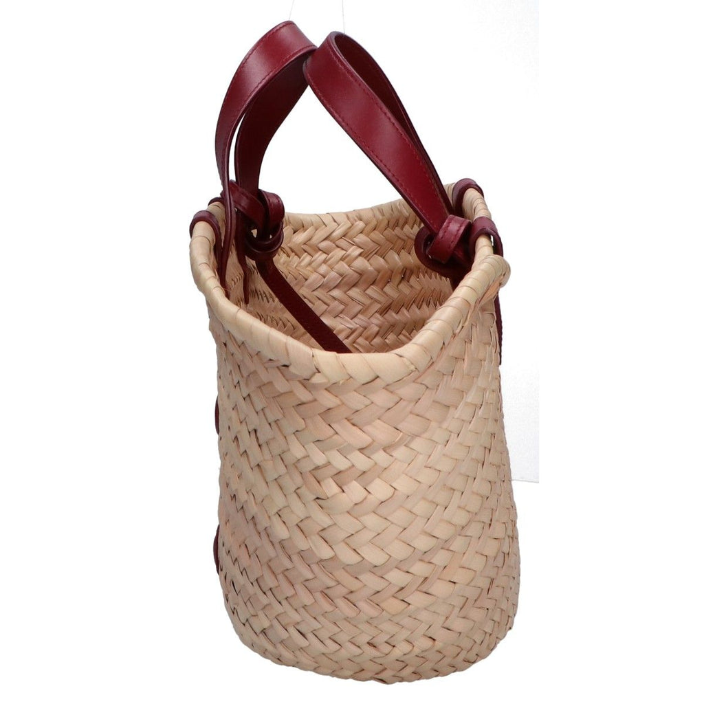 Celine Teen Classic Pannier Triomphe Basket Handbag — view 2