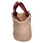 Celine Teen Classic Pannier Triomphe Basket Handbag — view 2