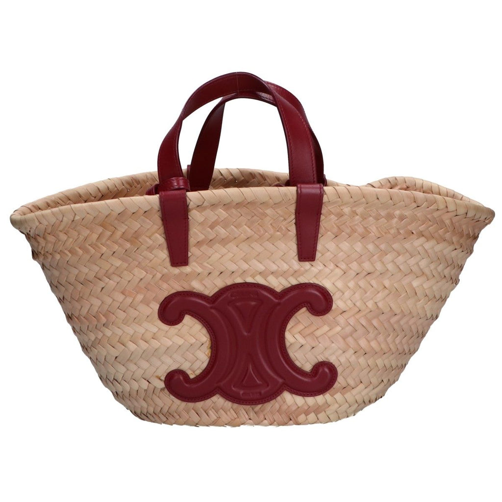 Celine Teen Classic Pannier Triomphe Basket Handbag
