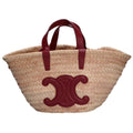 Celine Teen Classic Pannier Triomphe Basket Handbag