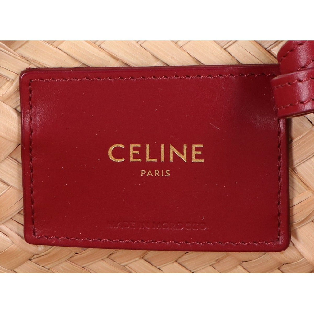 Celine Teen Classic Pannier Triomphe Basket Handbag — view 7