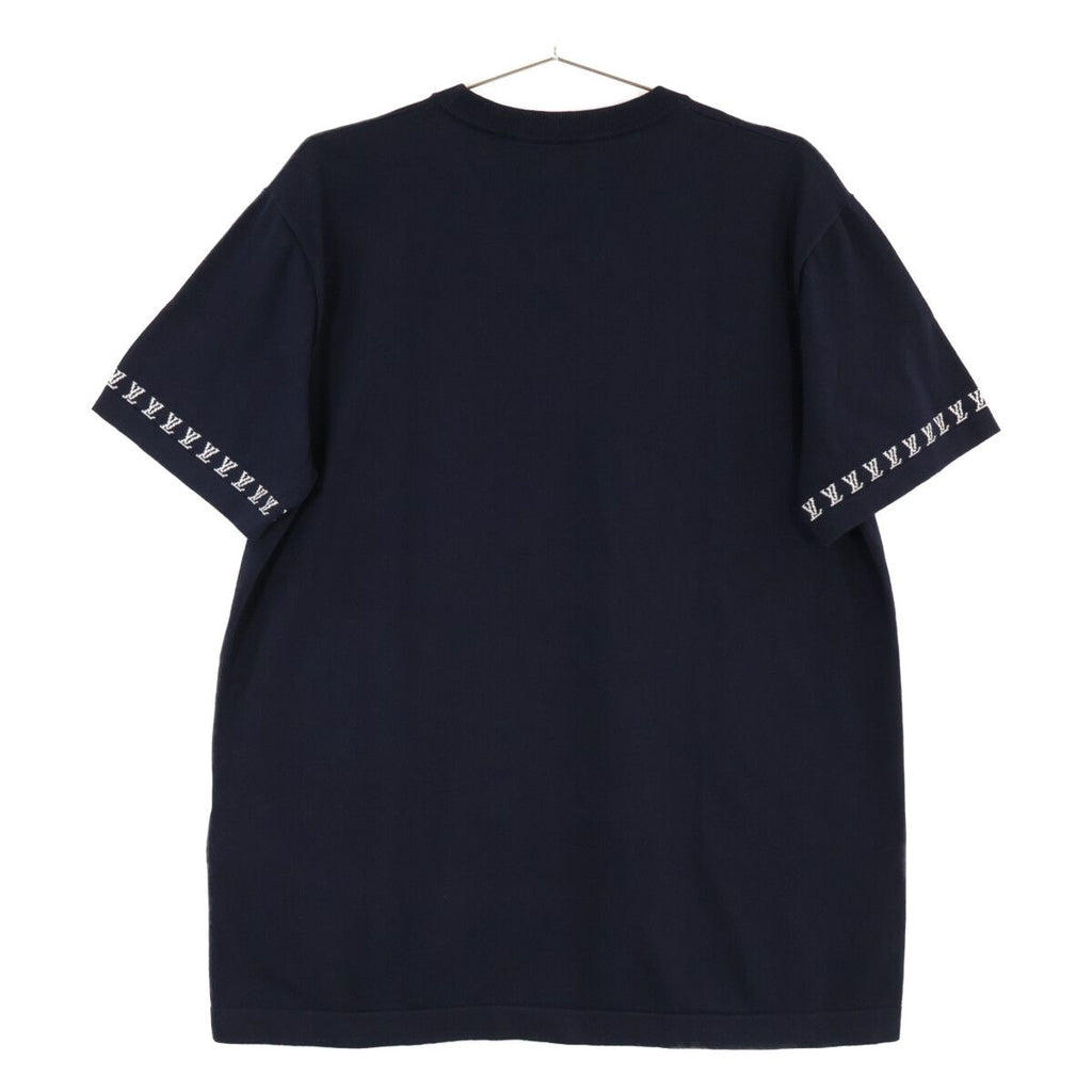 Louis Vuitton Black Signature Short Sleeve Shoulder — view 2