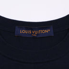 Louis Vuitton Black Signature Short Sleeve Shoulder — view 3