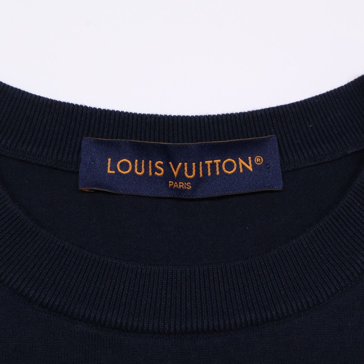Louis Vuitton Black Signature Short Sleeve Shoulder — view 3