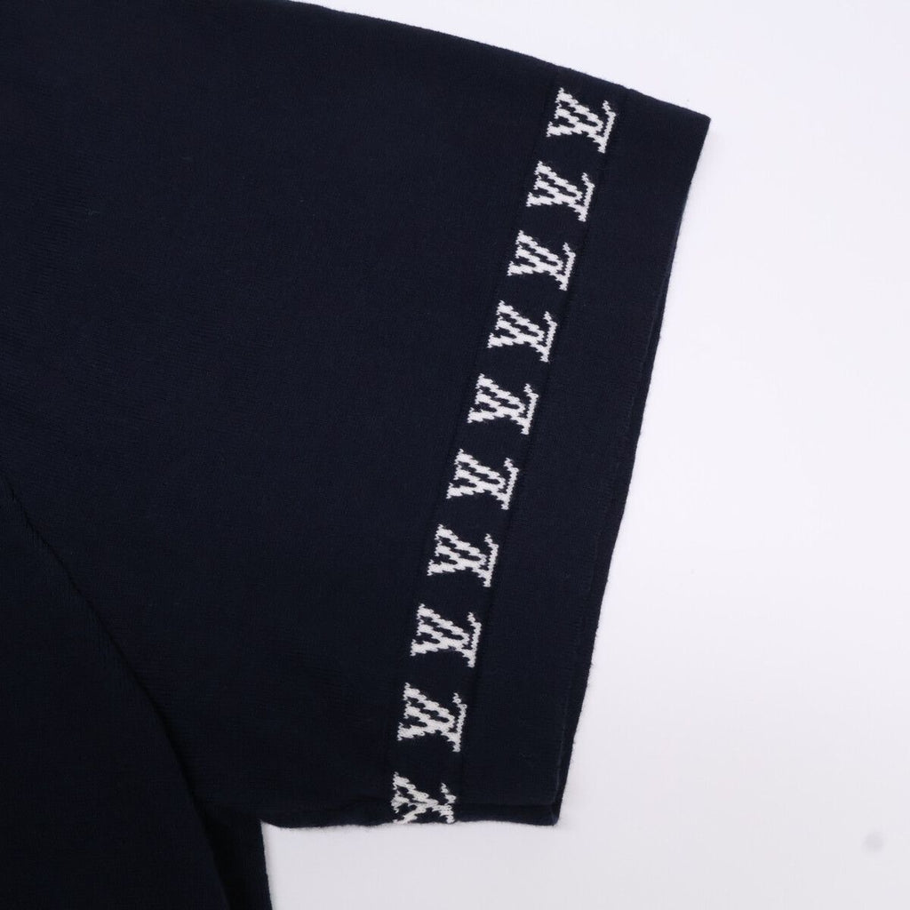 Louis Vuitton Black Signature Short Sleeve Shoulder — view 5