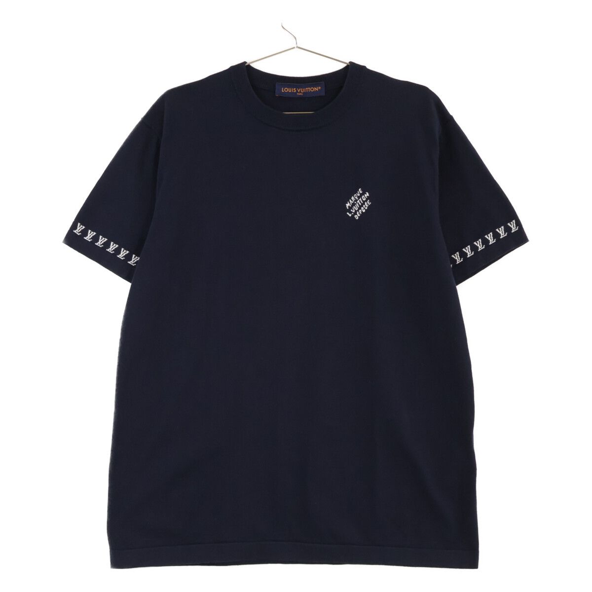 Louis Vuitton Black Signature Short Sleeve Shoulder