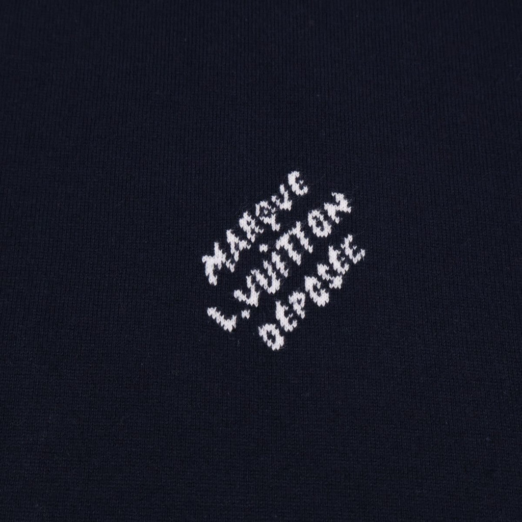 Louis Vuitton Black Signature Short Sleeve Shoulder — view 4