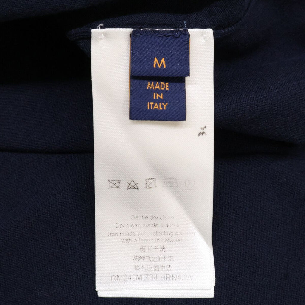 Louis Vuitton Black Signature Short Sleeve Shoulder — view 7