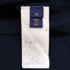 Louis Vuitton Black Signature Short Sleeve Shoulder — view 7
