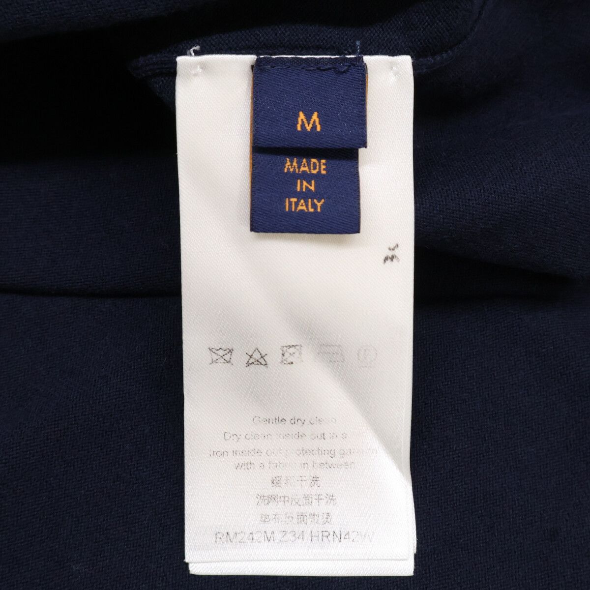 Louis Vuitton Black Signature Short Sleeve Shoulder — view 7