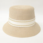 Dior Esort Resort Logo Tape Straw Hat 57 — view 2