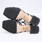 Gucci Horsebit Square Toe Leather Sandals — view 6