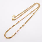 Dior Necklace CD Logo Gold Plated — view 3
