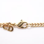Dior Necklace CD Logo Gold Plated — view 5