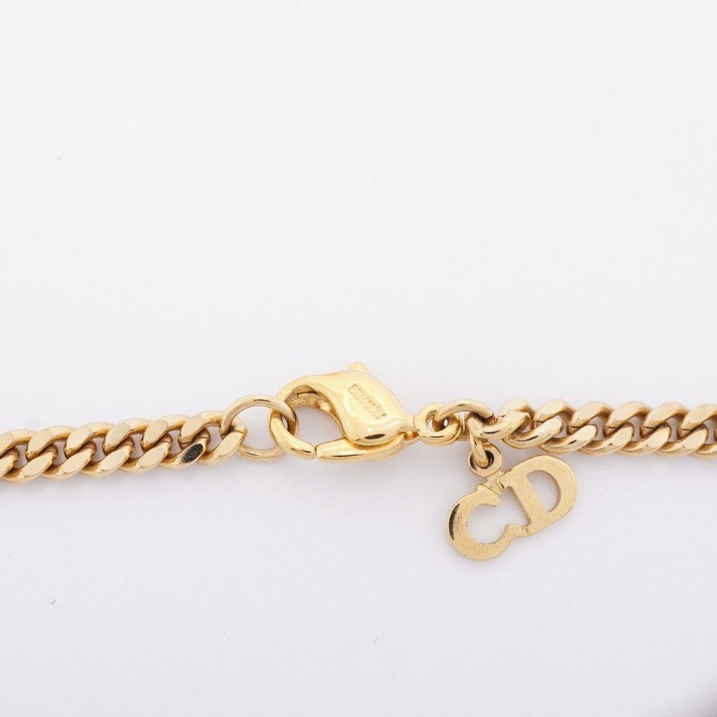 Dior Necklace CD Logo Gold Plated — view 4