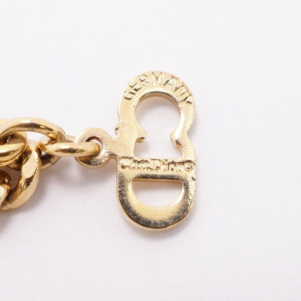 Dior Necklace CD Logo Gold Plated — view 6