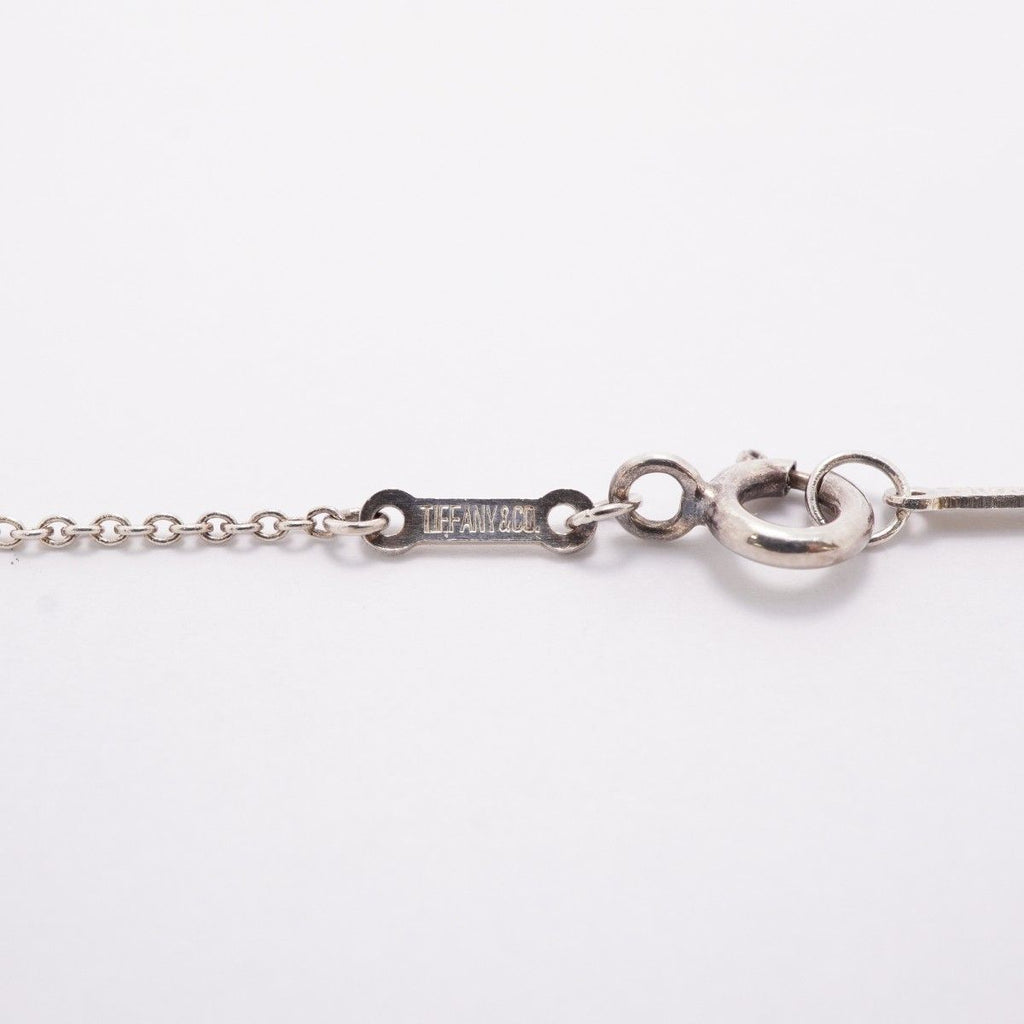 Tiffany & Co Necklace Bird Cross Silver — view 4