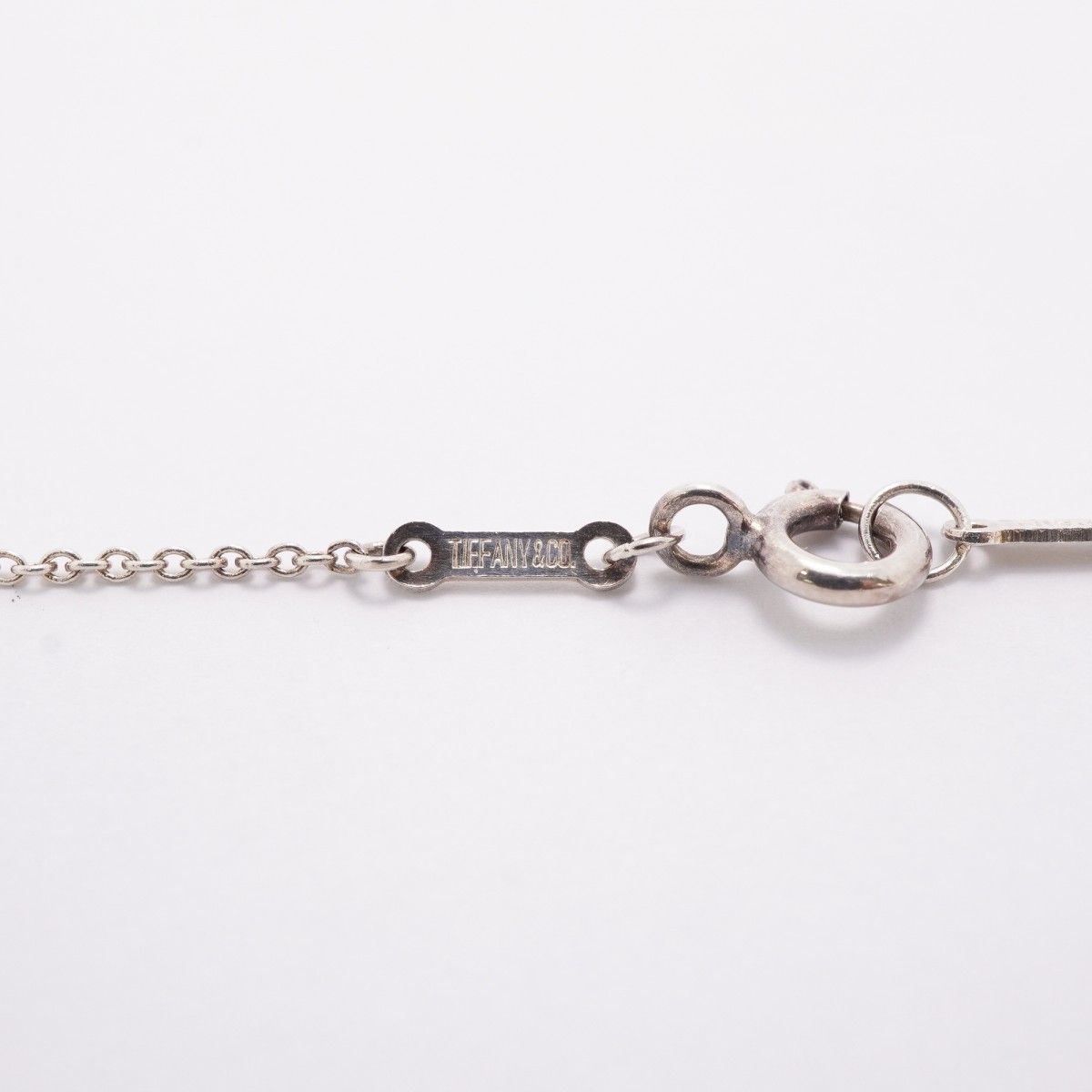Tiffany & Co Necklace Bird Cross Silver — view 4