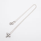 Tiffany & Co Necklace Bird Cross Silver — view 3