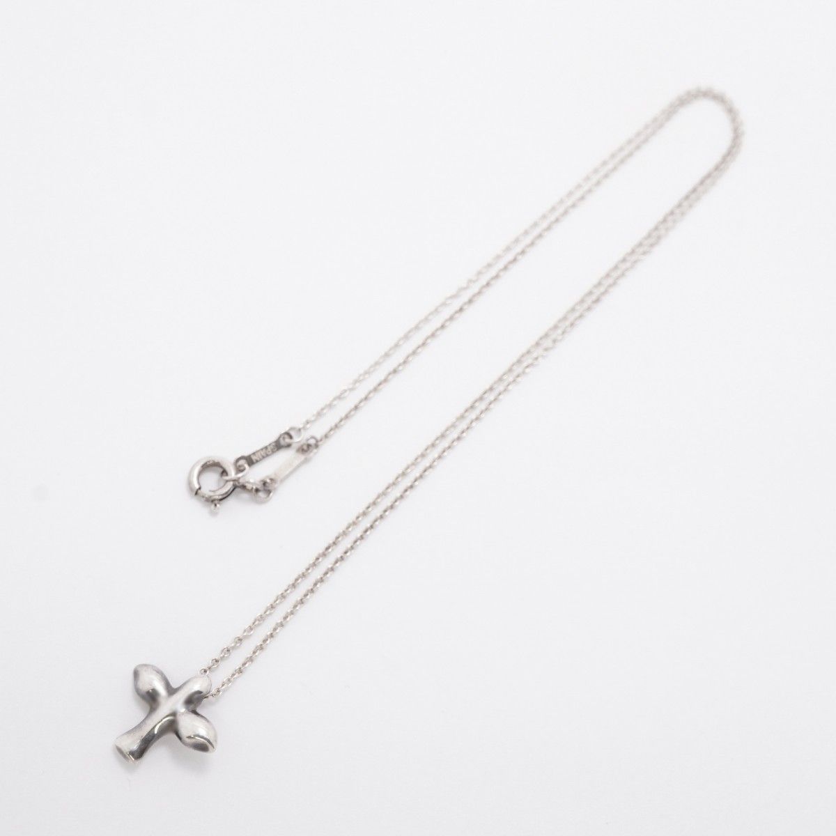 Tiffany & Co Necklace Bird Cross Silver — view 3