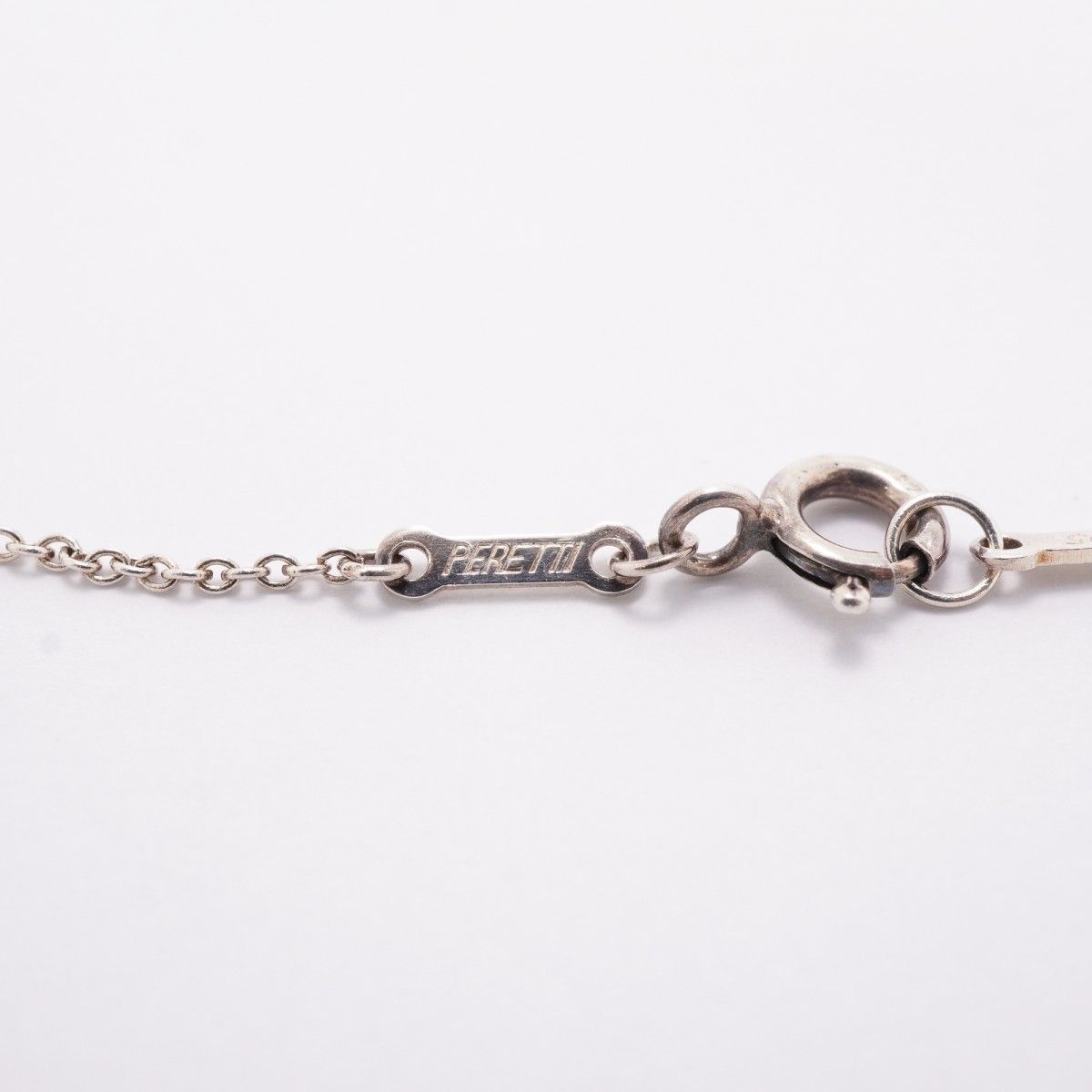 Tiffany & Co Necklace Bird Cross Silver — view 6