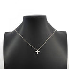 Tiffany & Co Necklace Bird Cross Silver — view 9