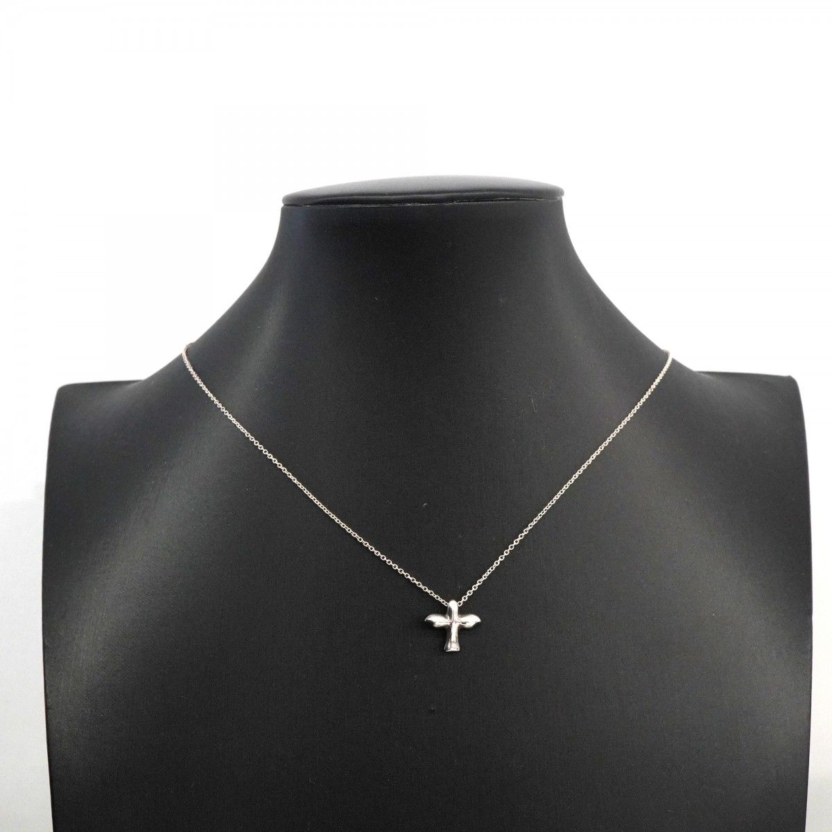 Tiffany & Co Necklace Bird Cross Silver — view 9